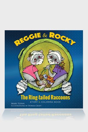 Reggie & Rocky, The Ring-tailed Raccoons